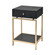 Clancy Accent Table in Black (45|3169-150)