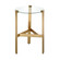 Scott Accent Table in Gold Leaf (45|1114-404)