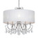 Othello Five Light Chandelier in Polished Chrome (60|6625-CH-CL-SAQ)