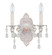 Paris Market Two Light Wall Mount in Antique White (60|5022-AW-CL-SAQ)