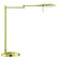 Dessau LED Swing-Arm Lamp With USB in Satin Brass (416|525890108)