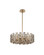 Piazze Eight Light Pendant in Brushed Champagne Gold (238|036655-038-FR001)