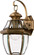 Newbury One Light Outdoor Wall Lantern in Antique Brass (10|NY8316A)