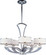 Metro Five Light Chandelier in Polished Chrome (16|39825BCWTPC)