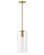 Lane LED Pendant in Lacquered Brass (531|83377LCB)