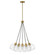 Rumi LED Pendant in Lacquered Brass (531|83015LCB)