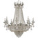 Majestic 20 Light Chandelier in Historic Brass (60|1488-HB-CL-SAQ)