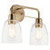 Meller Two Light Bath in Champagne Bronze (12|55101CPZ)