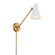 Sylvia One Light Wall Sconce in Natural Brass (12|52485NBRW)