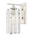 Alverton One Light Wall Sconce in Polished Nickel (224|3036-1S-PN)