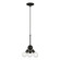 Lansdale Three Light Pendant in Black with Brushed Nickel (107|47164-04)