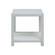 Crystal Bay Accent Table in North Star (45|S0075-10000)