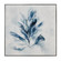 Blue Seagrass Framed Wall Art in White (45|S0016-10180)