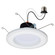 LED Recessed Downlight in White (230|S11846)