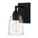 McIntire One Light Wall Sconce in Matte Black (10|MCI8705MBK)