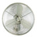 Bellows IV 14`` Wall Fan in Brushed Polished Nickel (46|BW414BNK3)
