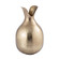 Shaffer Vase in Brass (45|H0897-10952)