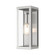 Gaffney One Light Outdoor Wall Lantern in Brushed Nickel (107|28032-91)