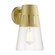 Covington One Light Outdoor Wall Lantern in Soft Gold (107|27972-33)