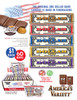assorted chocolate bar fundraiser flavors for easy sales
candy bar fundraiser display for school and team fundraising