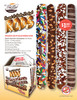 chocolate covered pretzel rods snack fundraiser display
sweet and salty pretzel fundraiser treats for school groups