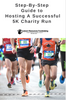 5k charity run fundraiser event with participants running