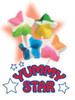 star shaped lollipop fundraiser for schools and sports teams