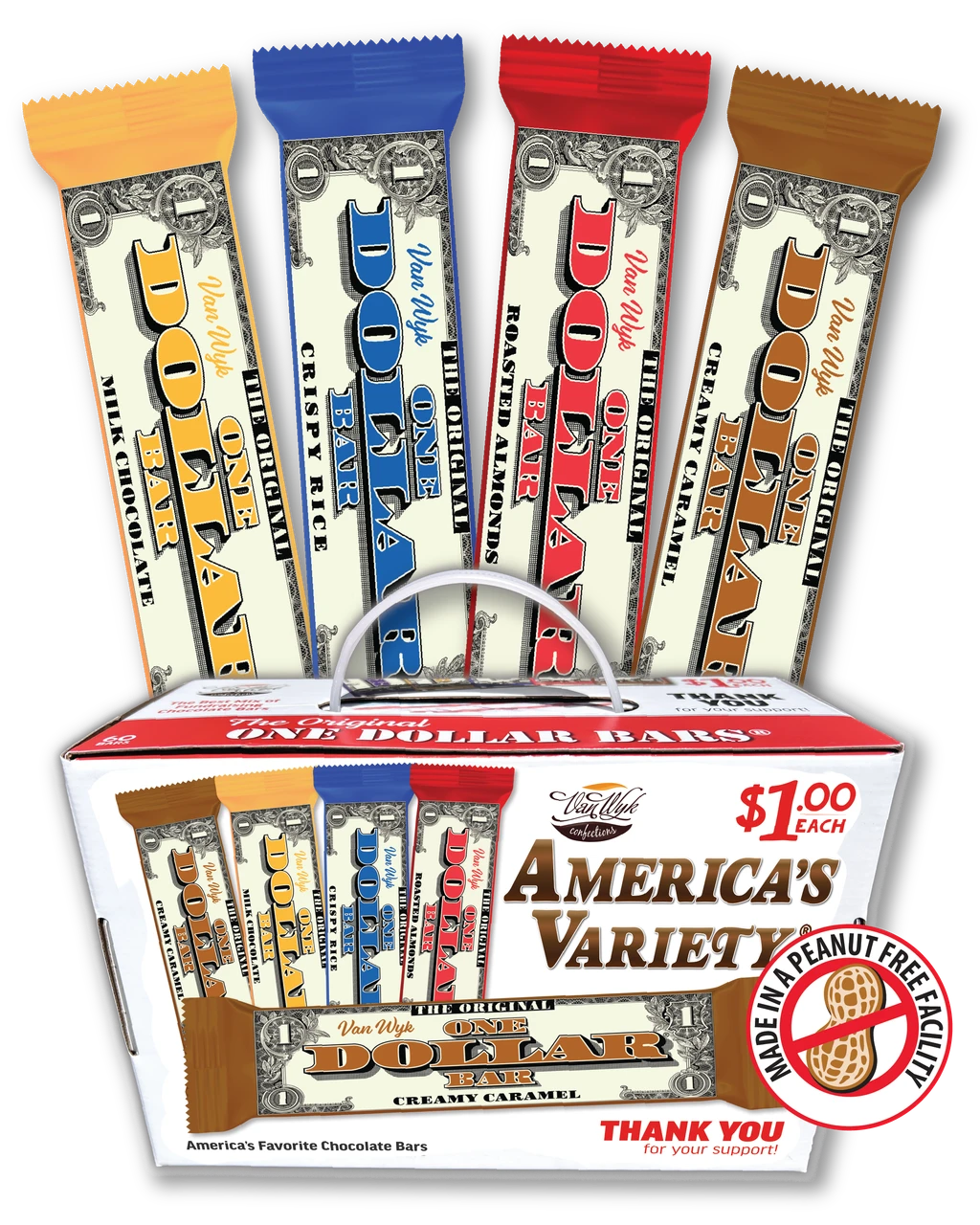 America’s Variety $1 Chocolate Bar Fundraiser