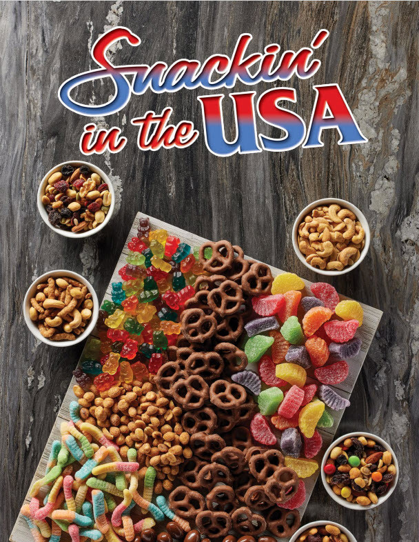 snackin in the usa snack variety fundraiser for schools and sports teams