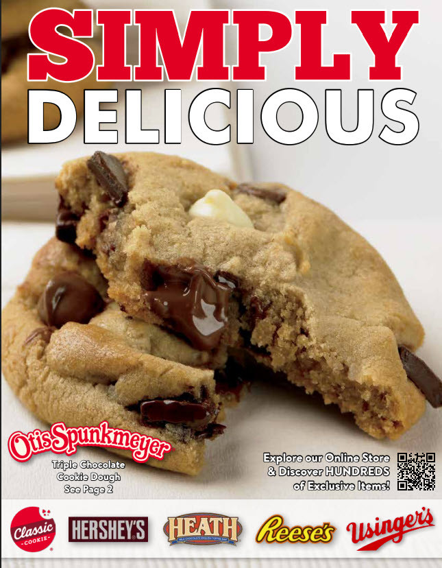 Classic Cookie Simply Delicious - Learn More! 