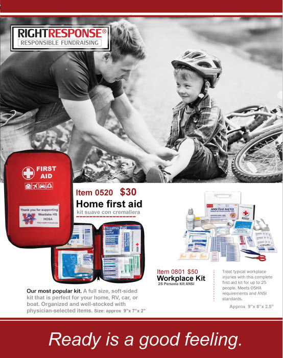 right response safety fundraiser program for schools and organizations