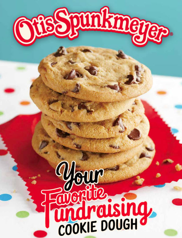 otis spunkmeyer cookie dough fundraiser for schools and sports teams