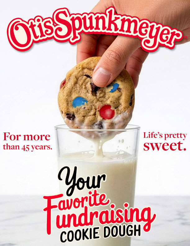 otis spunkmeyer cookie dough fundraiser for schools and sports teams