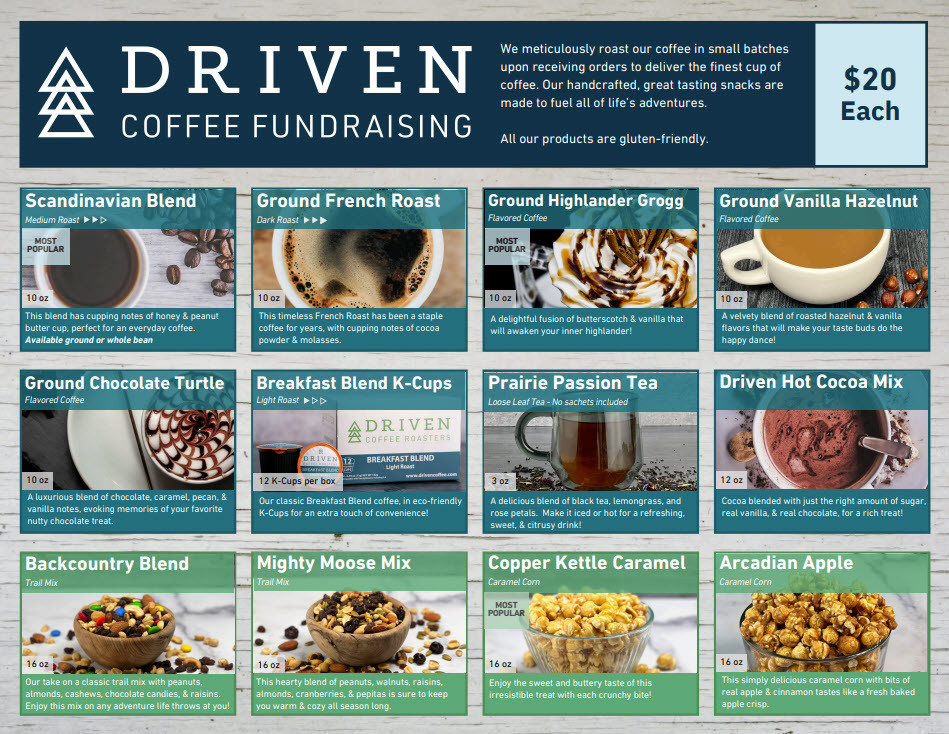 Driven Coffee - Learn More!