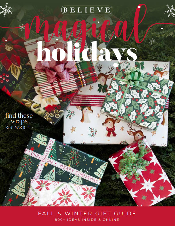 magical holidays fall catalog fundraiser for schools and sports teams