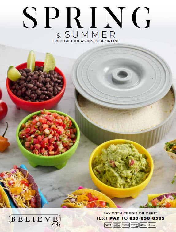 spring and summer kids fundraiser catalog for schools and youth teams