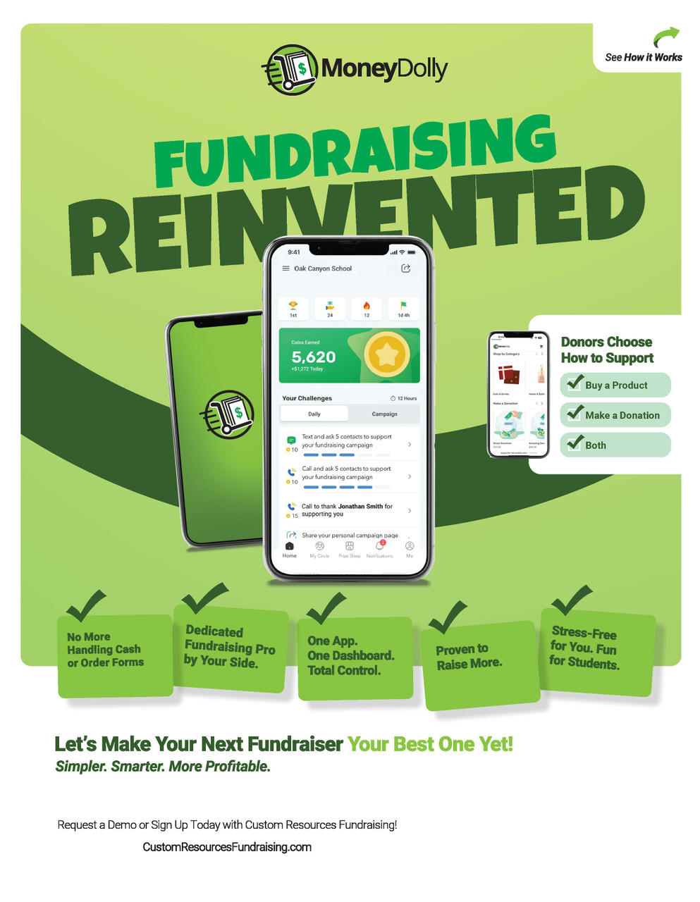 Money Dolly is Fundraising Reinvented!