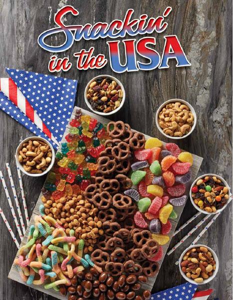 snackin in the usa snack variety fundraiser for schools and sports teams