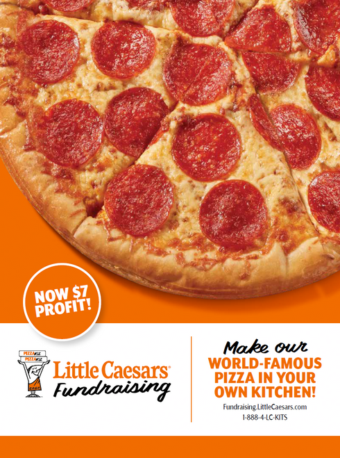Little Caesars Fundraising - Learn More!