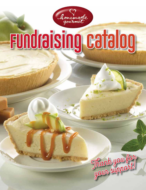 homemade gourmet fundraiser for schools and sports teams meal products