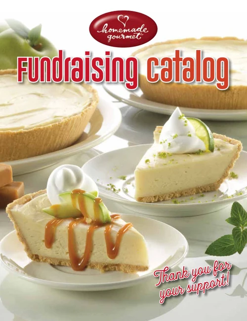 homemade gourmet fundraiser for schools and sports teams meal products
