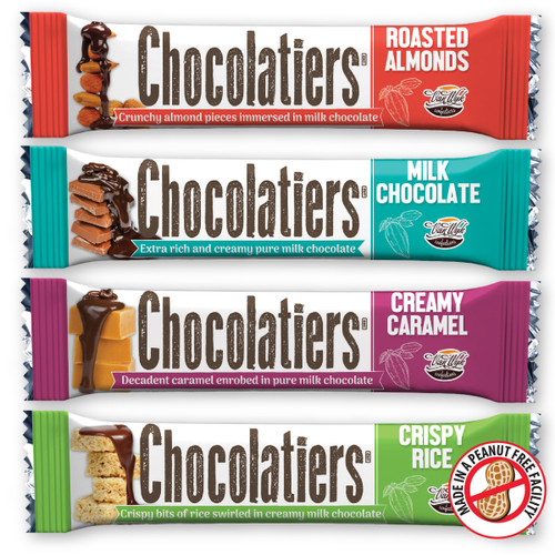 Chocolatiers Nifty 50 candy variety pack fundraiser for schools and teams