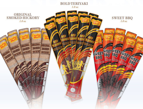 Country Meats snack stick fundraiser products for school and team fundraising