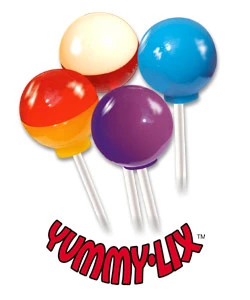 yummy lix lollipop fundraiser with 20 flavors for schools and sports teams