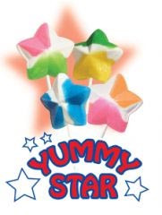 star shaped lollipop fundraiser for schools and sports teams