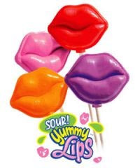 yummy lips novelty lollipop fundraiser for schools and sports teams