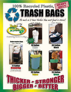 Trash Bag Fundraiser — Dollars For U Fundraising