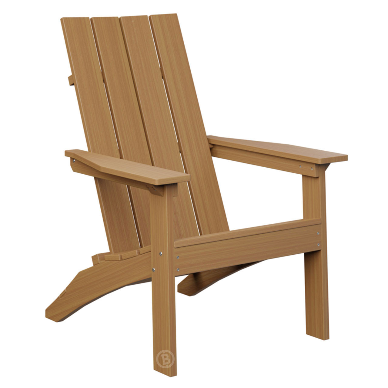 Berlin Gardens Mayhew Stationary Adirondack Chair MHSAC3039