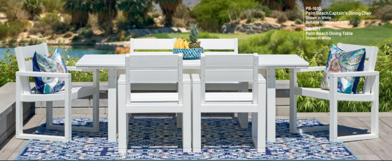 Breezesta 7 Piece Palm Beach Dining Collection