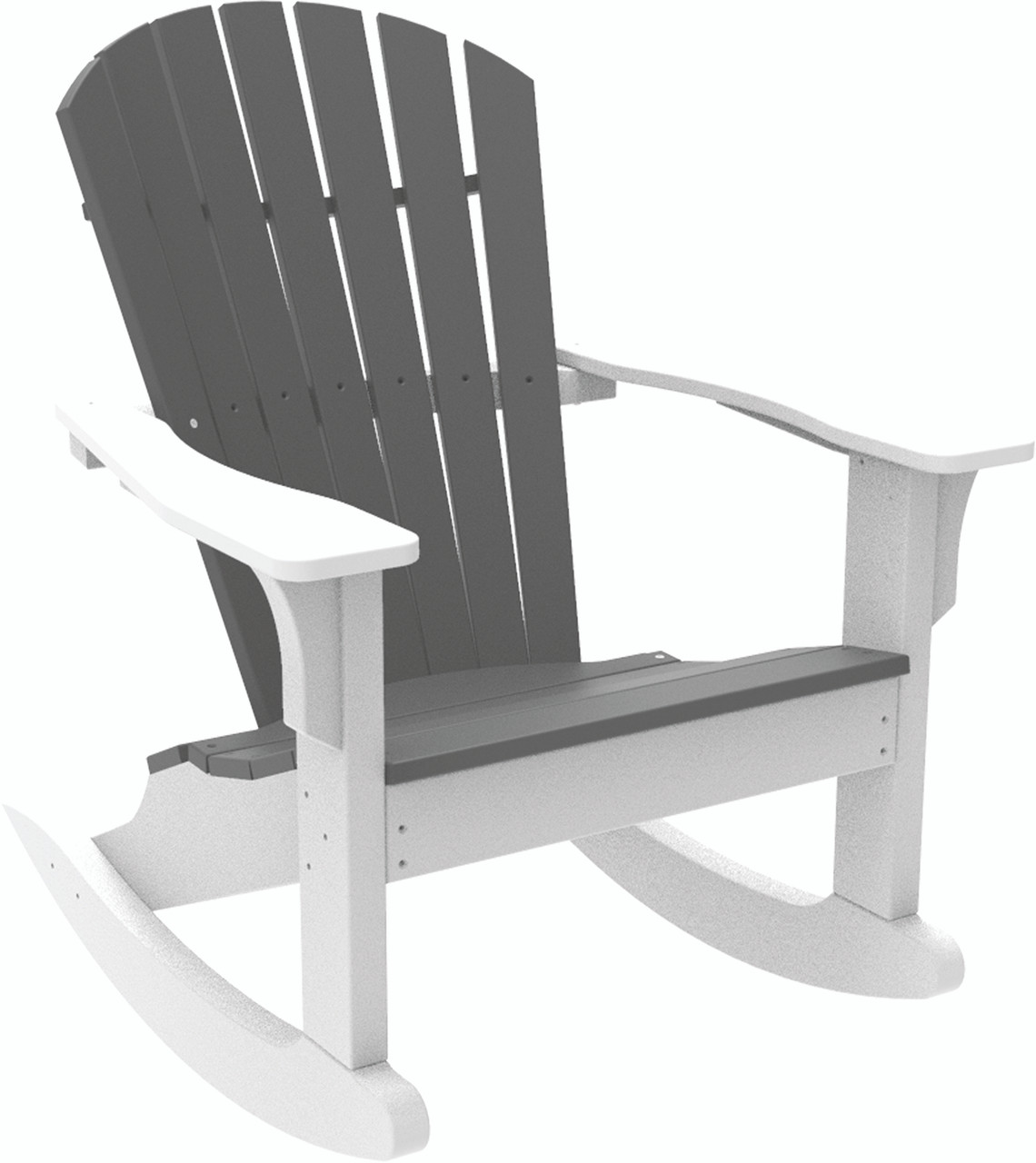 Seaside Casual Adirondack Shellback Rocker SC-019